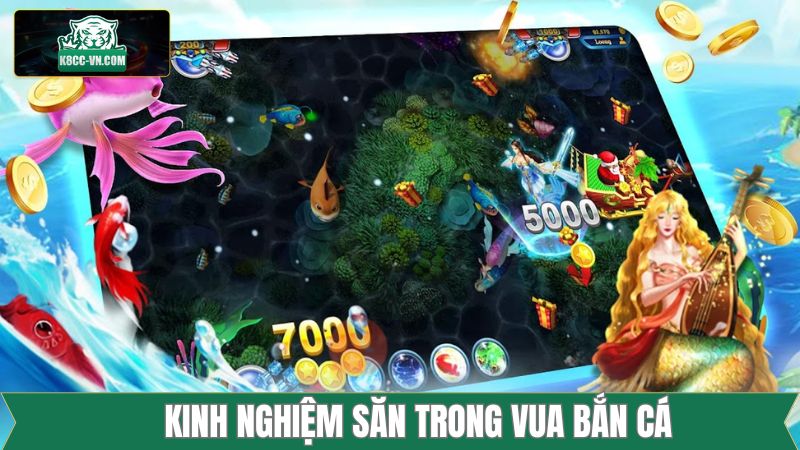 Bí kíp bắn cá đỉnh cao cho hội viên mới